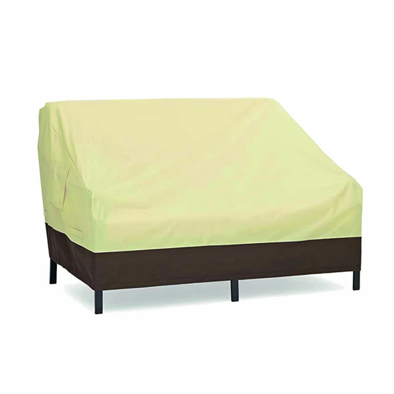 

Waterproof Bench Protective Long Chair Cover Outdoor Patio 600D Oxford Fabric Home Furniture Cover Patio Chair Seat Dust Cover