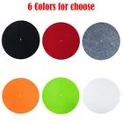 Войлочный коврик для проигрывателя, скользящий коврик, толщиной 3 мм для виниловых пластинок