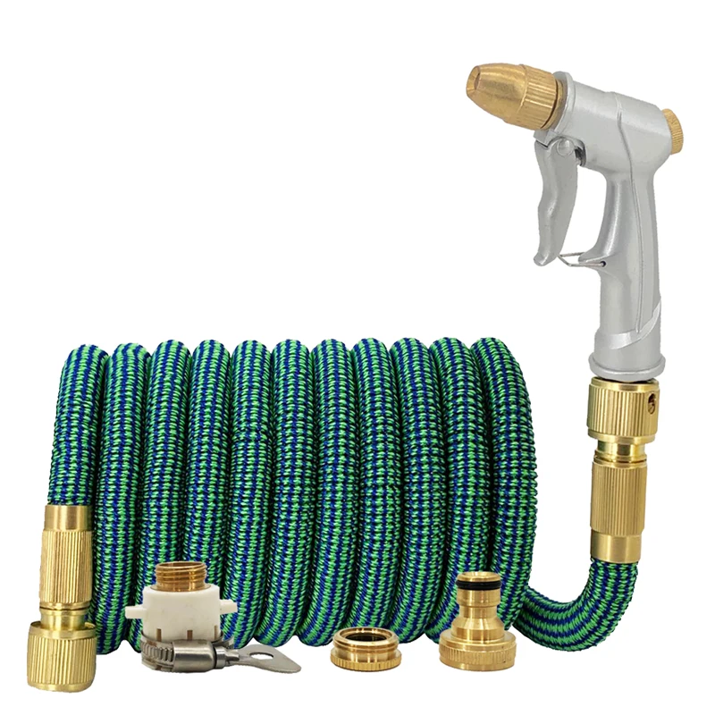 Selling16FT 150FT садовый шланг расширяемый волшебный для полива гибкий автомойки