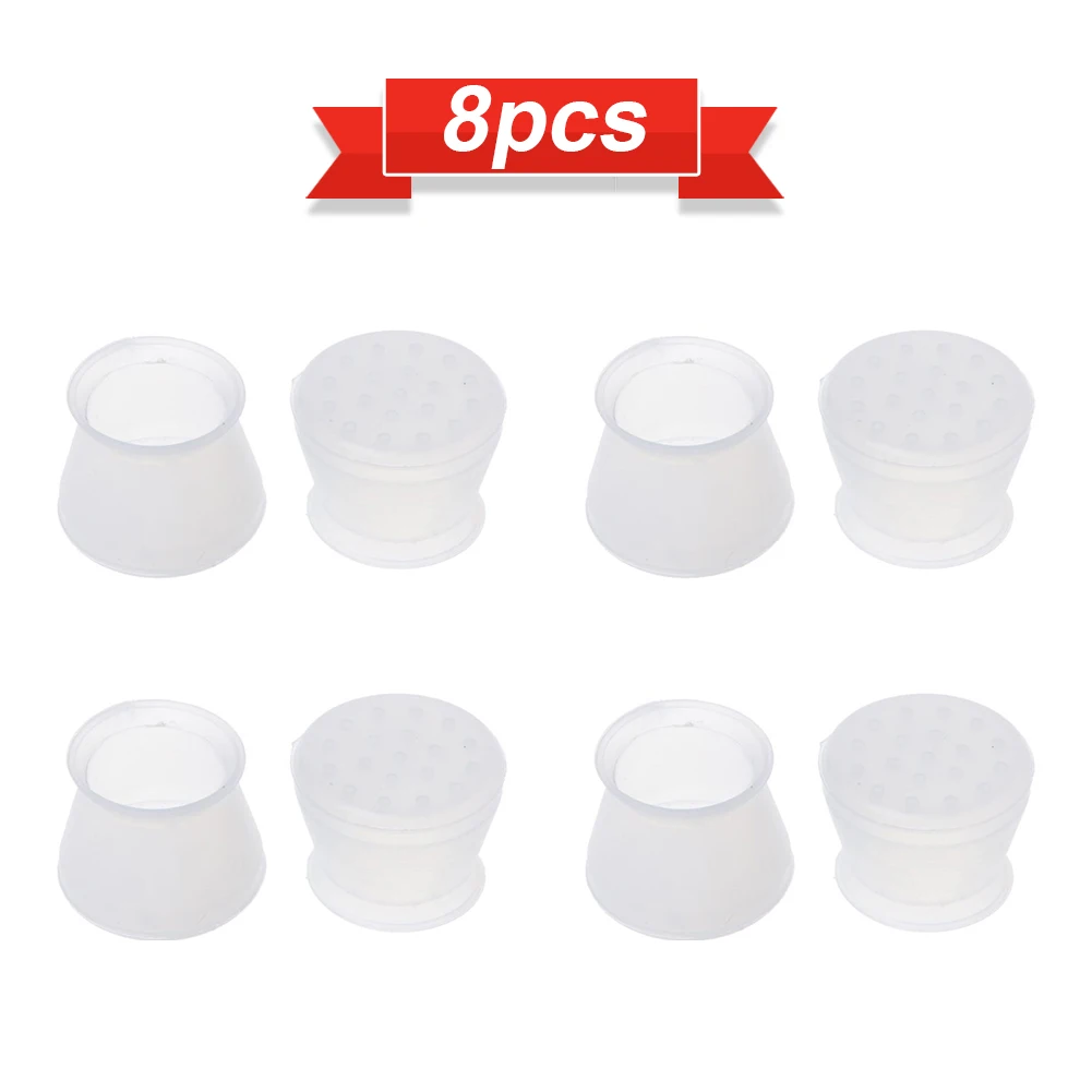 Мебель стол стул ноги пол крышка протектор ножки колодки Нескользящие крышки