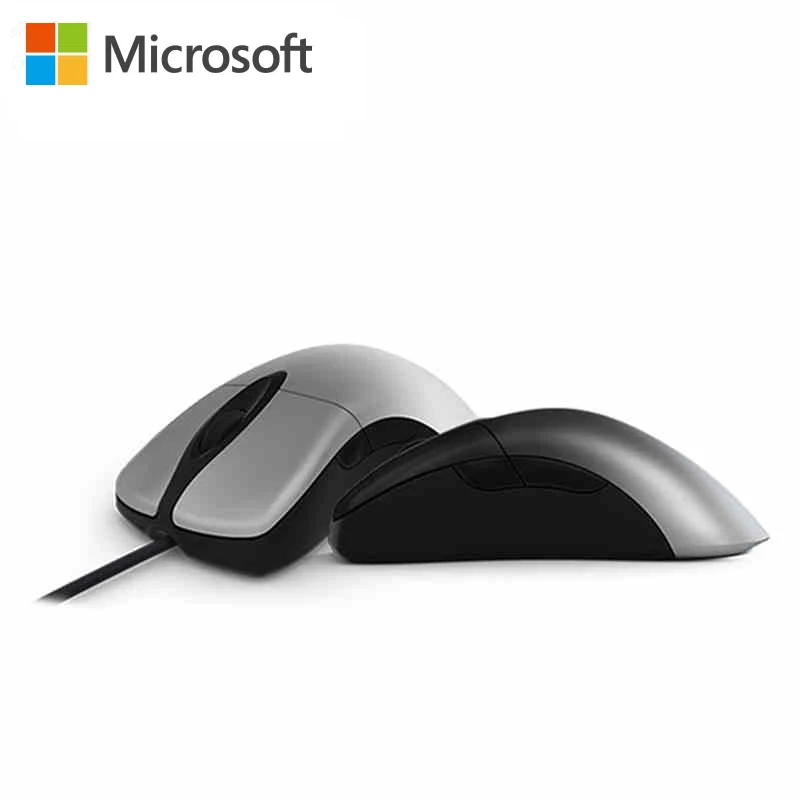 Проводная мышь Microsoft Pro IntelliMouse 12000FPS технология Bluetrack USB модная офисная домашняя 16000