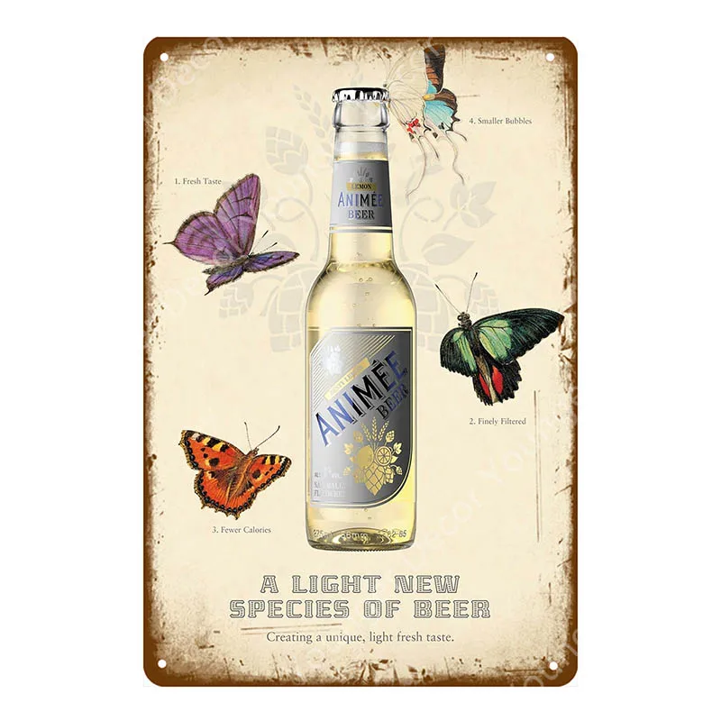Металлические жестяные знаки от Cheers до Fridays декоративные тарелки для пива кафе