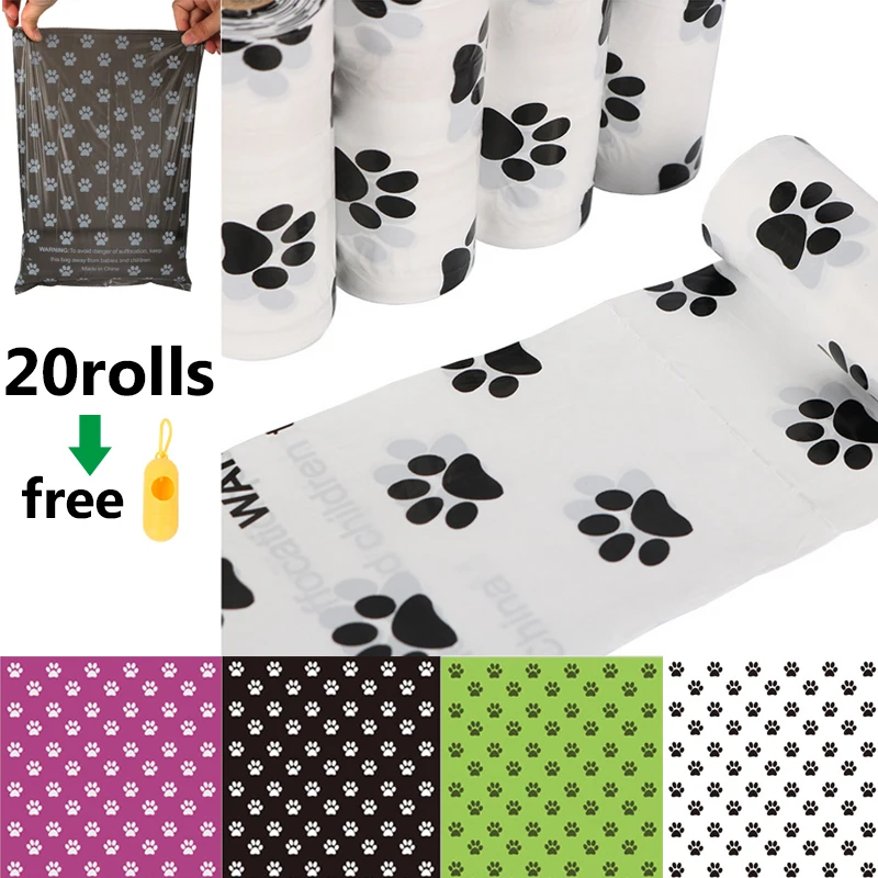 

Dog Poop Bag Degradation Disposable Garbage Bag Carton Pick Up Toilet Bags Outdoor Eco-friendly Clean Garbage Bag