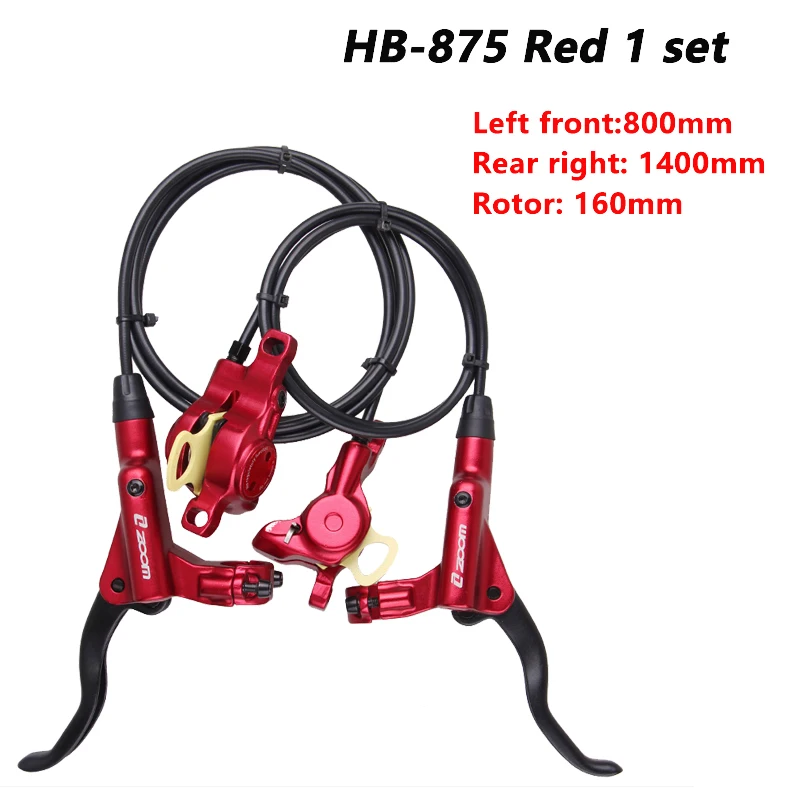 Зум HB 875 MT200 гидравлические тормоза mtb дисковые для велосипеда HB875 горный