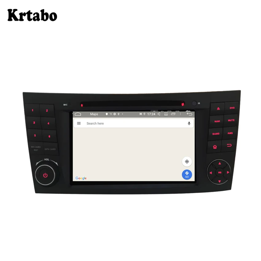 Автомобильный Интеллектуальный многофункциональный плеер Krtabo для Benz E-Class W211/CLS