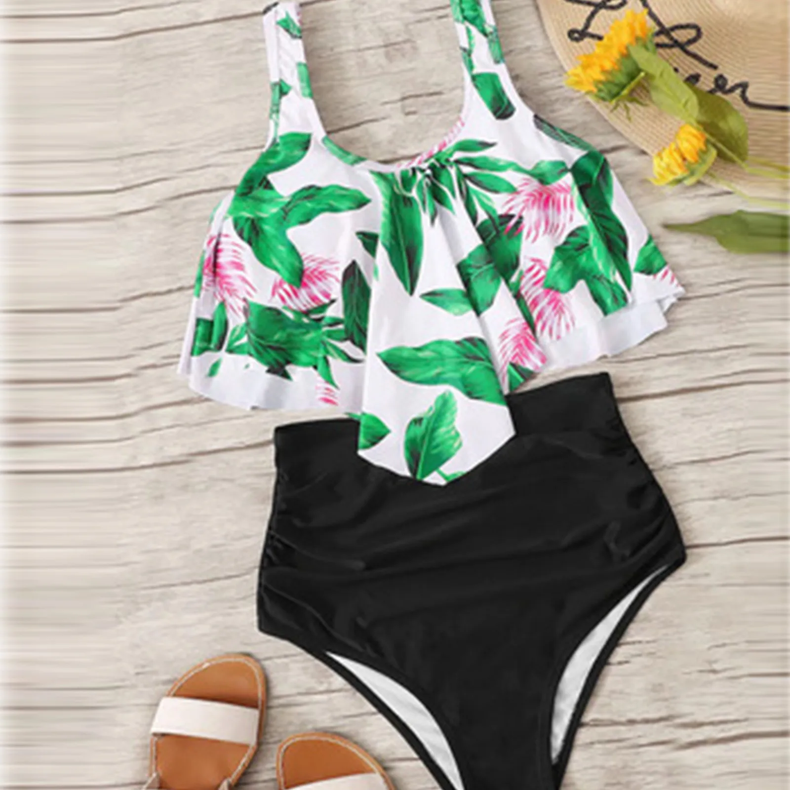 Женское бикини привлекательное очаровательное женское летнее модное купальник