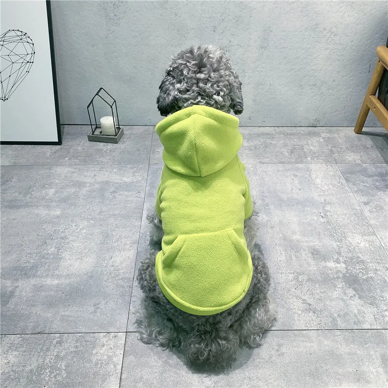 

Зимние толстовки для собак, флисовое пальто для собак, одежда для йоркширского терьера, Мальта, померанского бишона, пуделя, шнауцера, одежд...