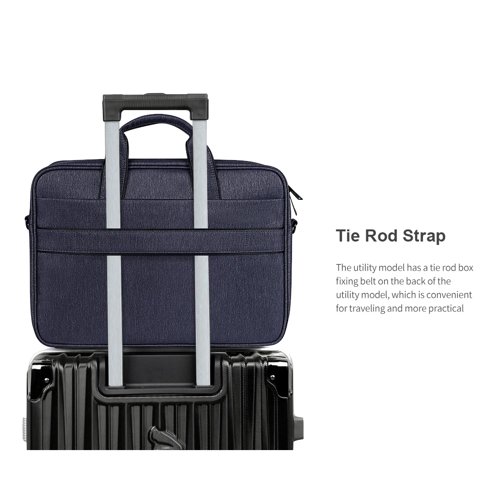 

Laptop Bag 13.3 14 15.6 Inch Waterproof Notebook Case Sleeve For Macbook Air Pro M Computer Shoulder Handbag Women Men Briefcase