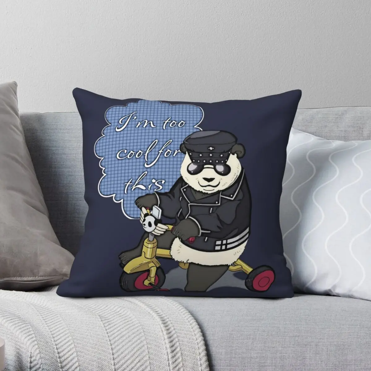 

2 крутые 4 школьные Квадратные наволочки на подушки из полиэстера и льна, бархатные креативные декоративные наволочки на подушки на молнии, ...