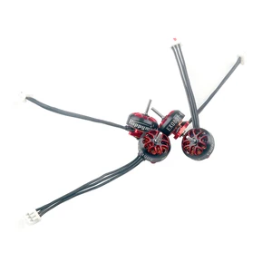 4 шт. Happymodel EX0802 0802 19000KV 22000KV 1S бесщеточный двигатель для Moblite6Moblite7 RC FPV гоночный Дрон радиоуправляемые модели игрушки RC запчасти