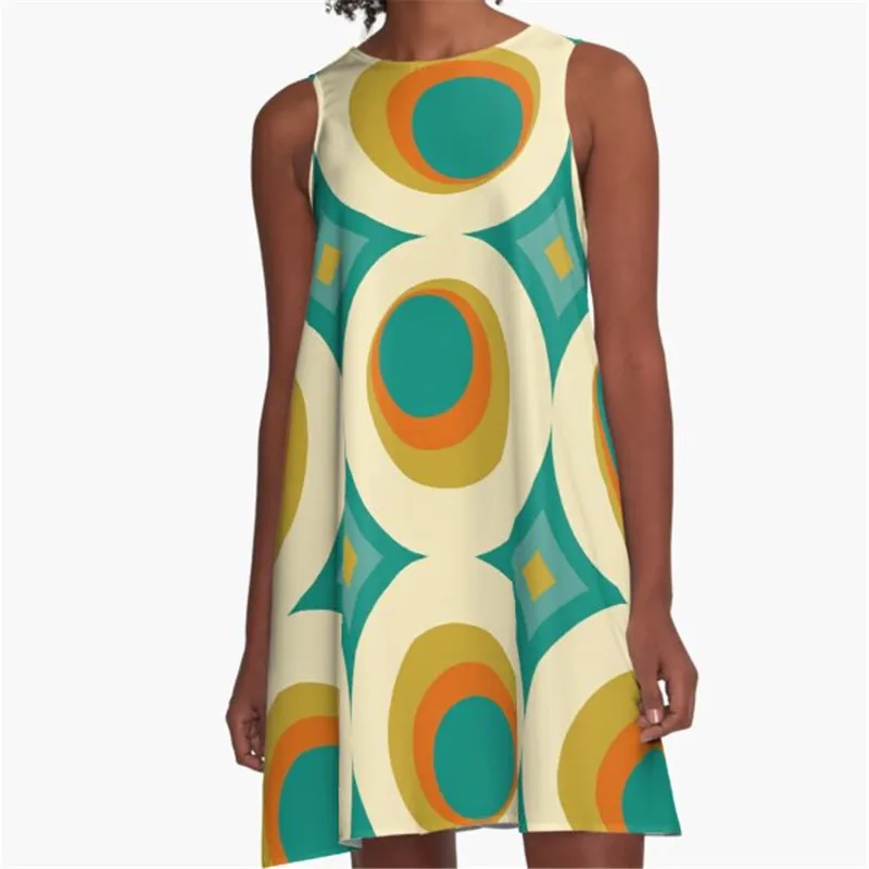 

Fashion Women summer dresses Meet me halfway Printed A-Line Boho Dress for women harajuku Sexy ladies mini short beach dress