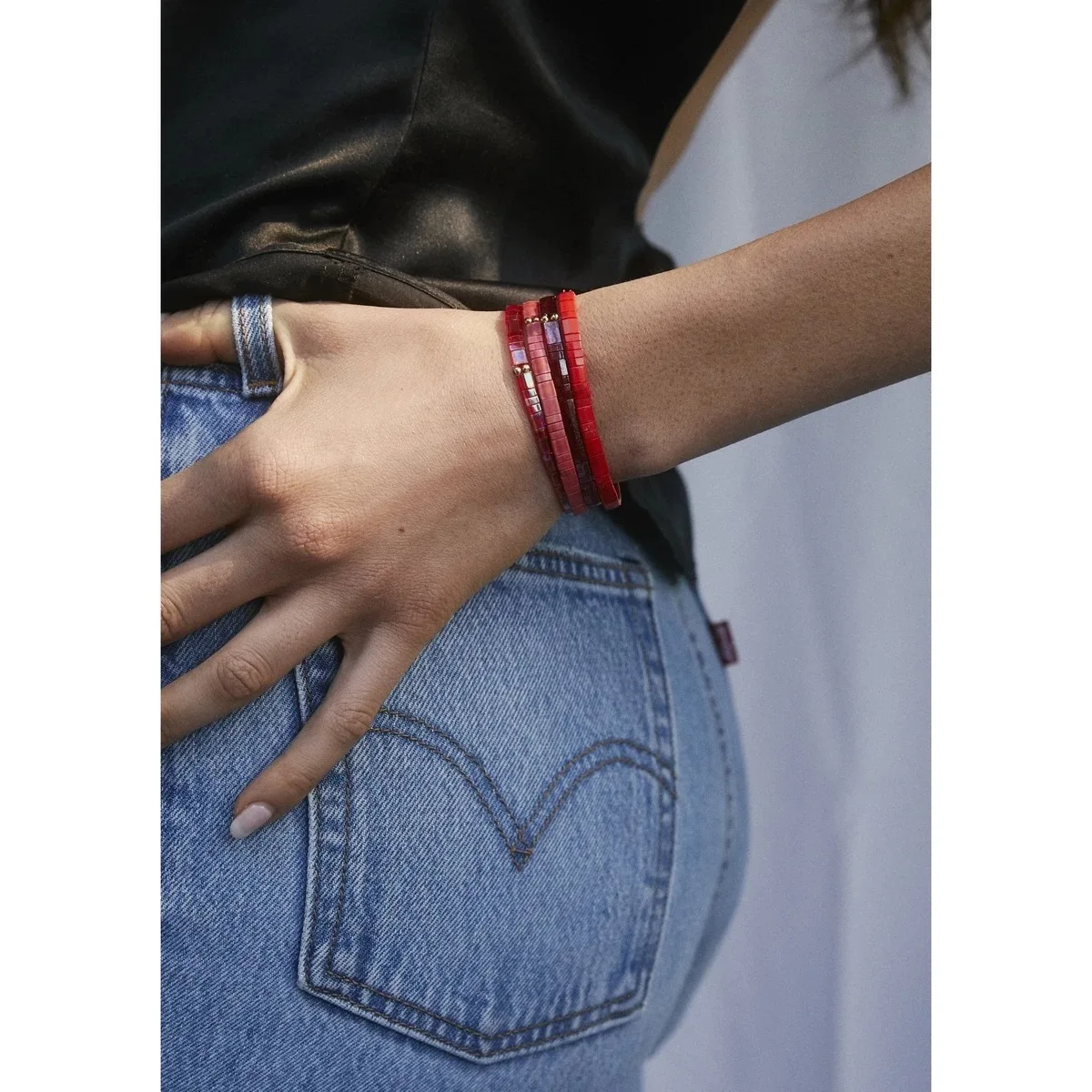 Браслет Япония Miyuki Tila бусы браслеты на удачу женские летние пляжные Pulseras Mujer Boho шикарные ювелирные изделия Insta модный подарок