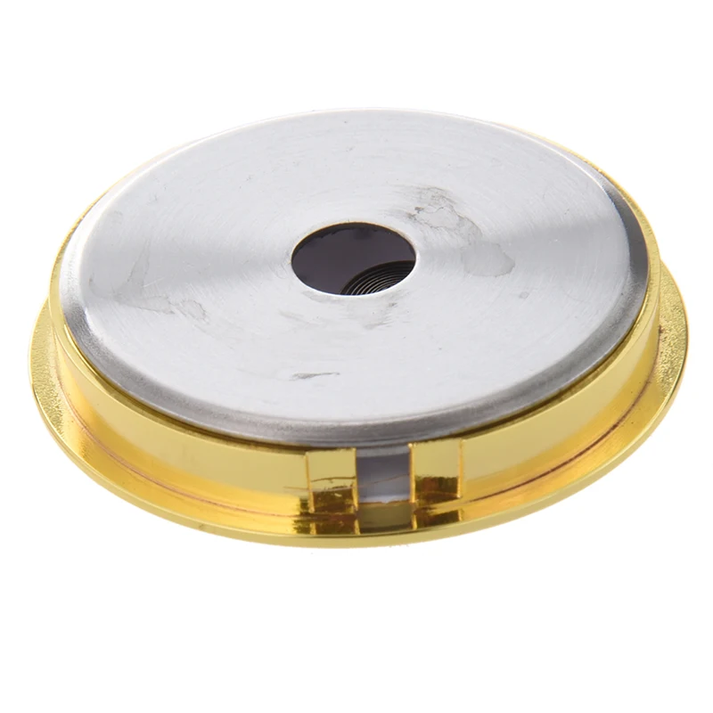 

Copper+Zinc Alloy Guitar Violin Hygrometer Moisture Meter Temperature and Humidity Meter Thermometer with widely usage Golden