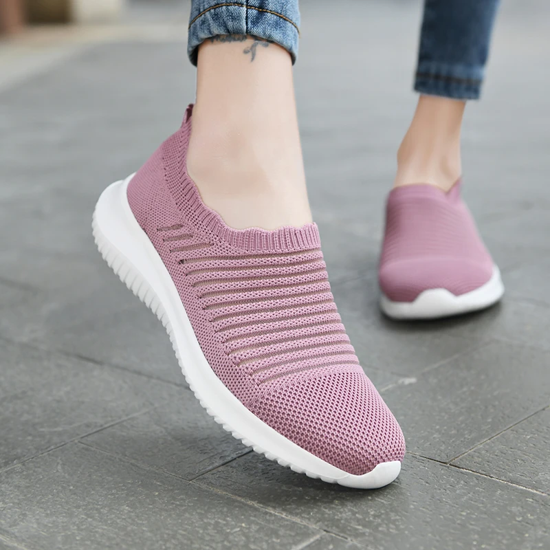 Cool Tenis Mujer 2021 Tennis Shoes for Woman New Breathable Sneakers Female Platform Chaussure Femme Deportivas Jogging Trainers