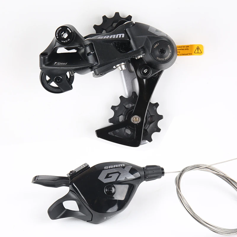 2019 Новый SRAM GX DH 1x7 7 Скорость небольшой указано триггерный переключатель передач