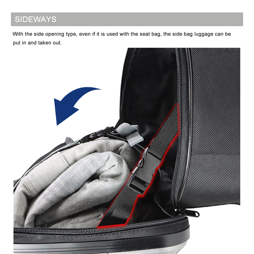 Мотоциклетная Водонепроницаемая седельная сумка универсальная мотоциклетная