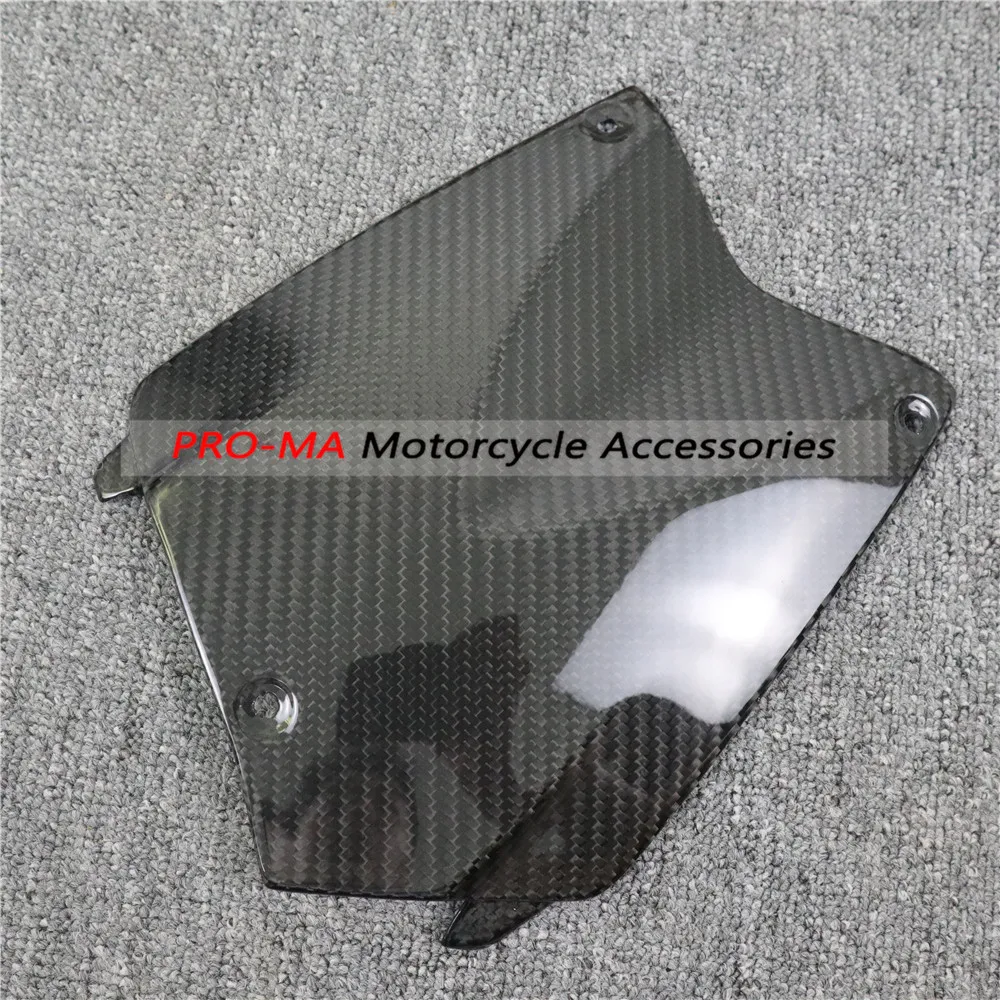 

Чехол для бака мотоцикла из углеродного волокна для BMW серии K K1300R, K1200R твиловое глянцевое плетение