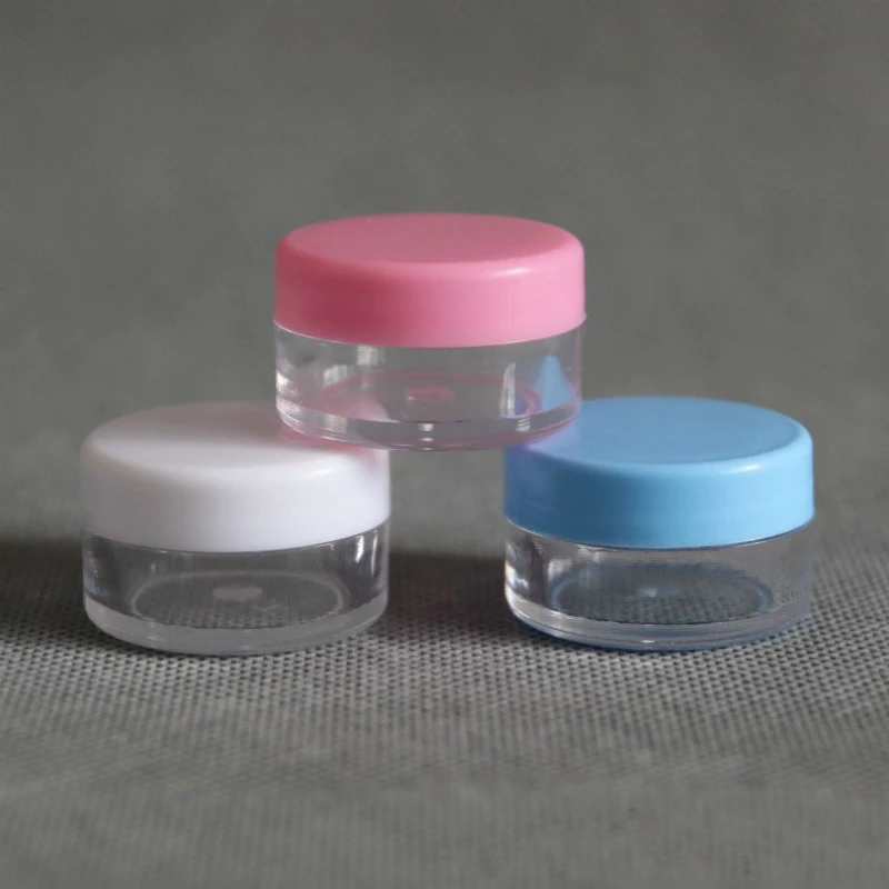 10 шт./компл. Портативный Пластик Косметическая прозрачная пустые прозрачные