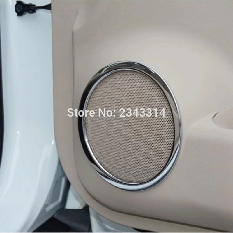 Хромированные защитные кольца рамки для Nissan X Trail T32 Rogue ABS 2014 2019 2020 автомобильные