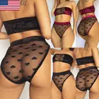 Комплект нижнего белья женский, кружевной