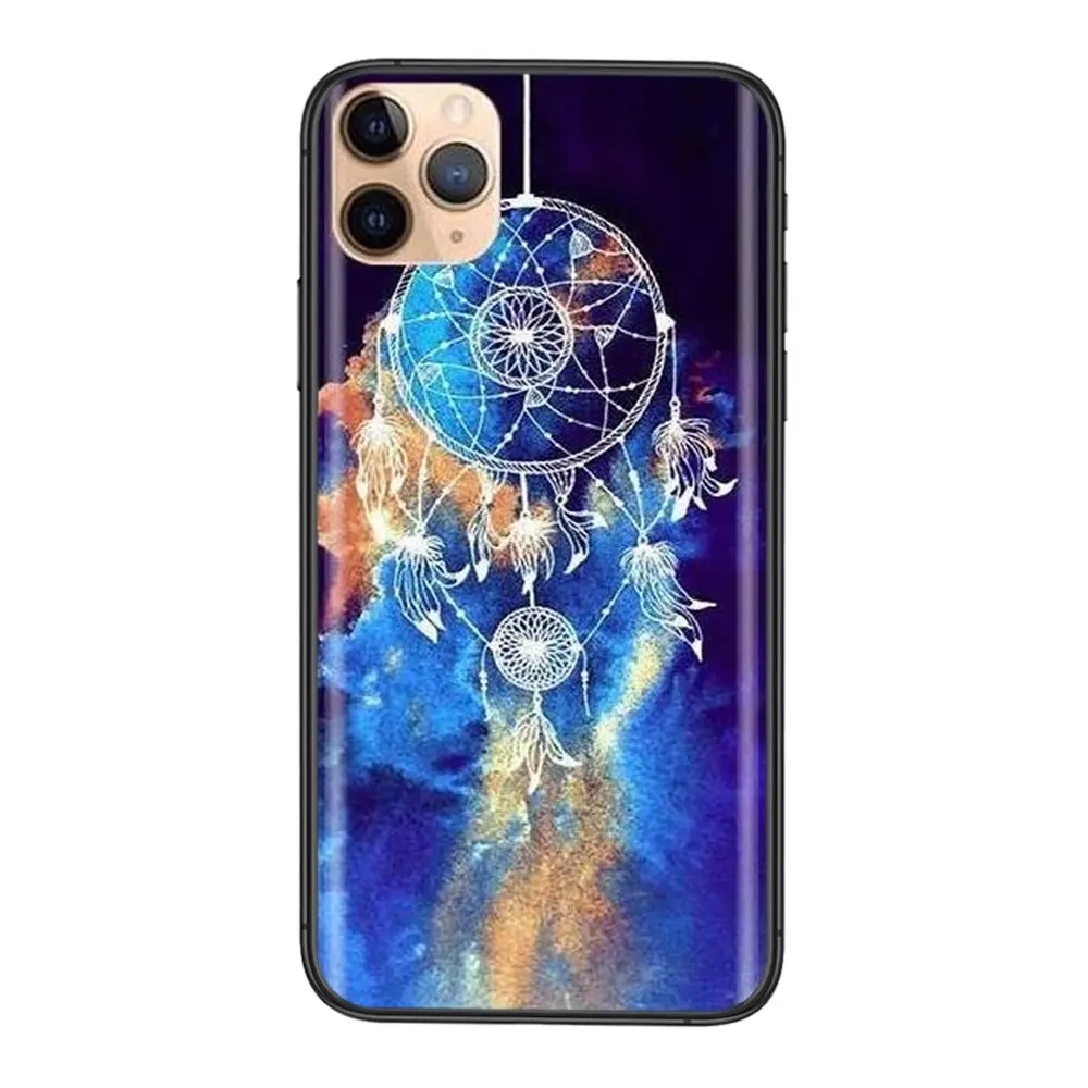 Ловец снов акварельный супердешевый для Galaxy Note 20 10 9 8 Ultra Samsung M51 M31 A7 A8 J6 J8 2018 A10S A11 |