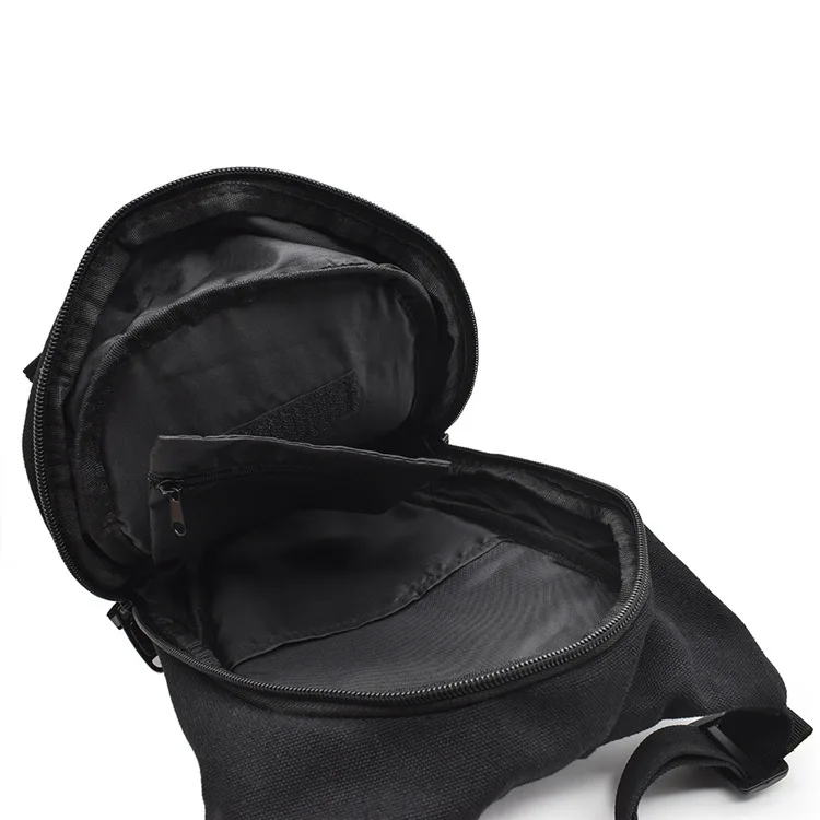 

Motorcycle Leg Bag Large Capacity Cycling Jogging Travel Waist Pack Portable Oxford Cloth Wear Resistant Cell Phone Bag