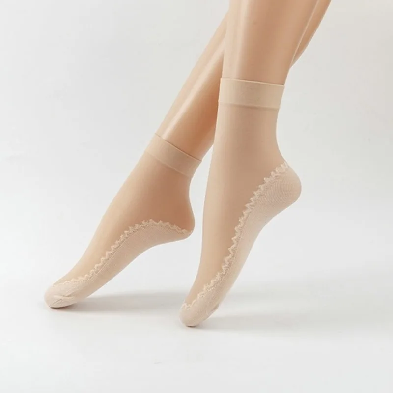 

Breathable Untra Thin Socks 2020 Sexy Women's Socks & Hosiery Anti-Slippery Summer Short Socks Ankle-Length Apparel Accessories