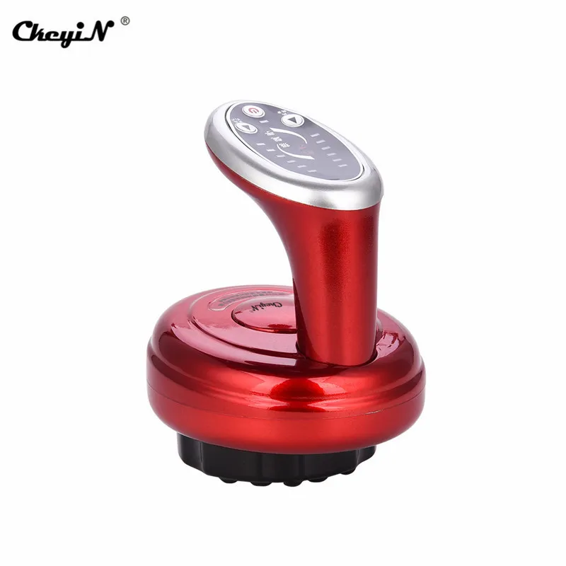 

Electric Cupping Massager Suction Vacuum Magnet Therapy Adjustable Guasha Scraping Massage Stimulate Acupoint Body Slimming