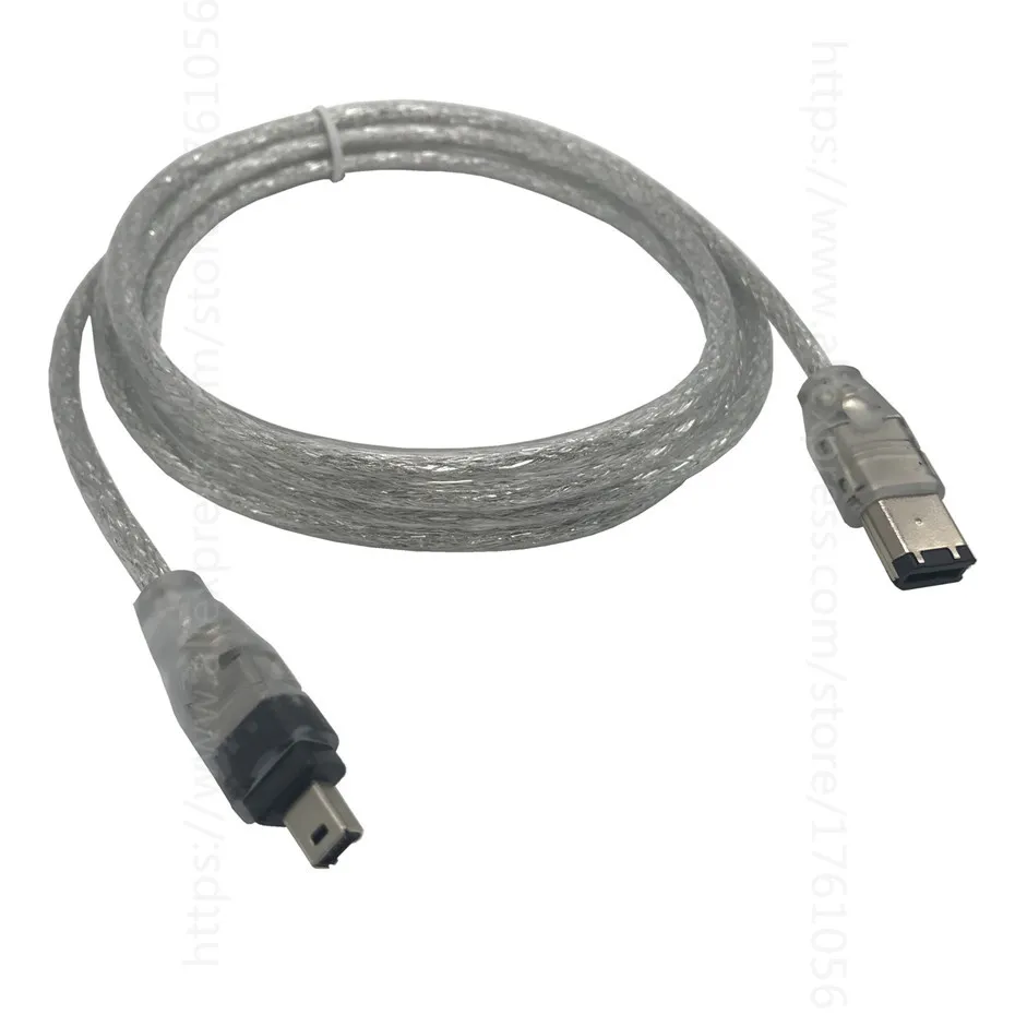Firewire IEEE 1394 4-контактный разъем для 6pin dv-кабель видеокамера для Canon для Sony, Sharp JVC 1,5 м