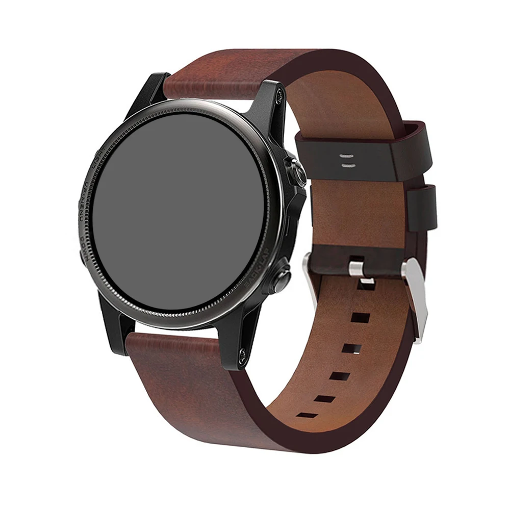 

Модный Роскошный кожаный ремешок для Garmin Fenix 5S Plus, сменный ремешок для смарт-часов для мужчин и женщин, ремешок для наручных часов