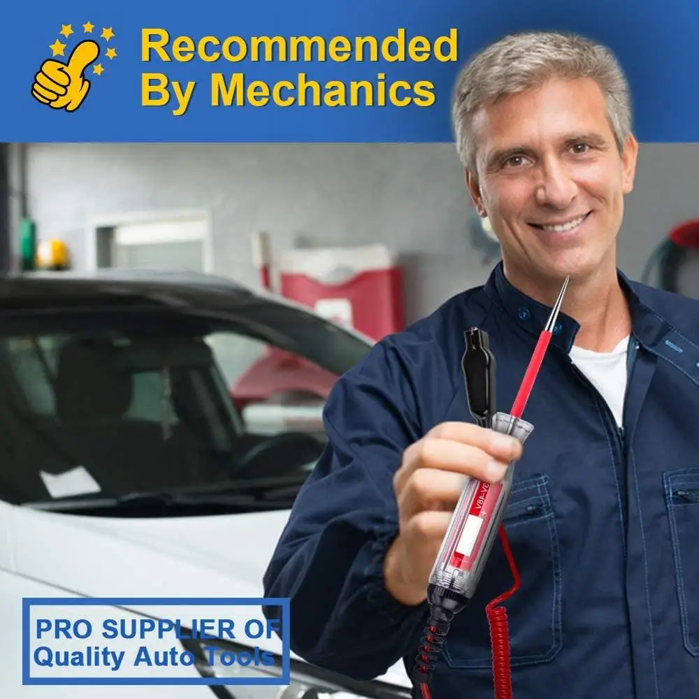 AUniversal ЖК цифровой строительный зонд автомобильный диагностический инструмент 5