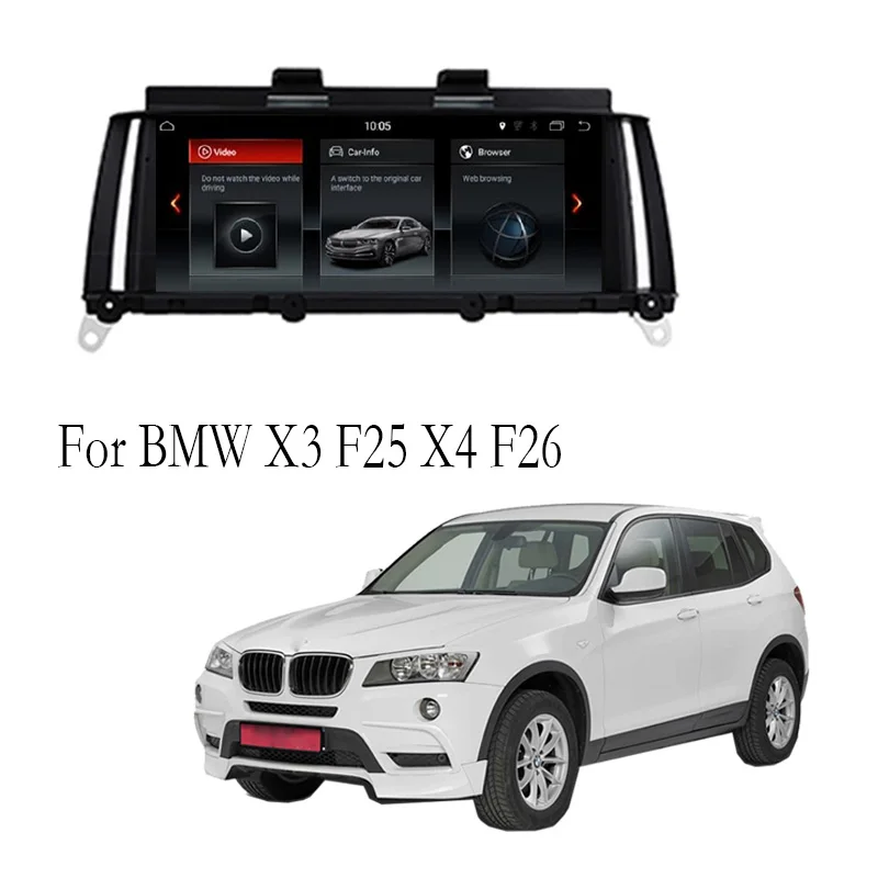 Автомагнитола Liandlee для BMW X3 F25 X4 F26 2011 ~ 2015 CarPlay TPMS CIC навигация NAVI | Автомобили и