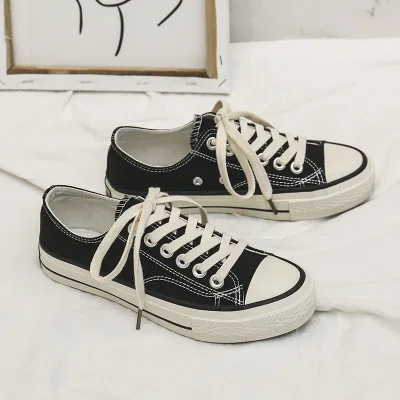

Women Canvas Shoes Women Fashion Summer Casual Sneakers Student Casual Shoes High Top Woman Vulcanize Shoes 2020 Spring Autumn