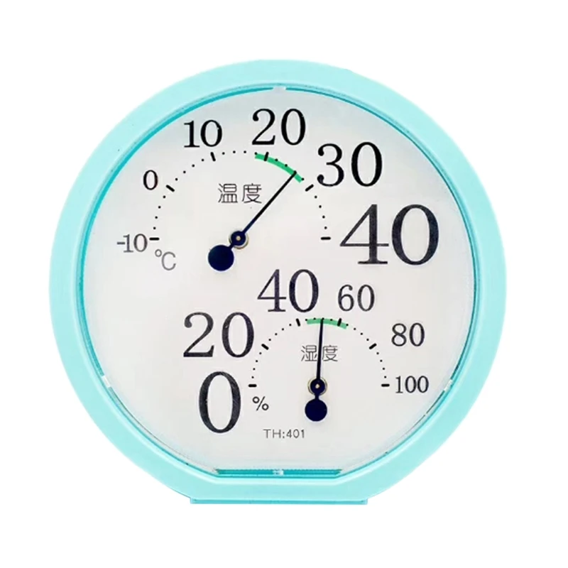 

Настенный висячий термометр и гигрометром декоративные часы для дома и улицы Температура влажности монитор