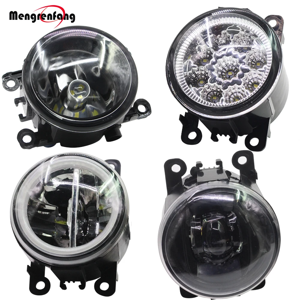 Автомобильная противотуманная фара светильник Ангел глаз DRL Передняя 12V для Nissan