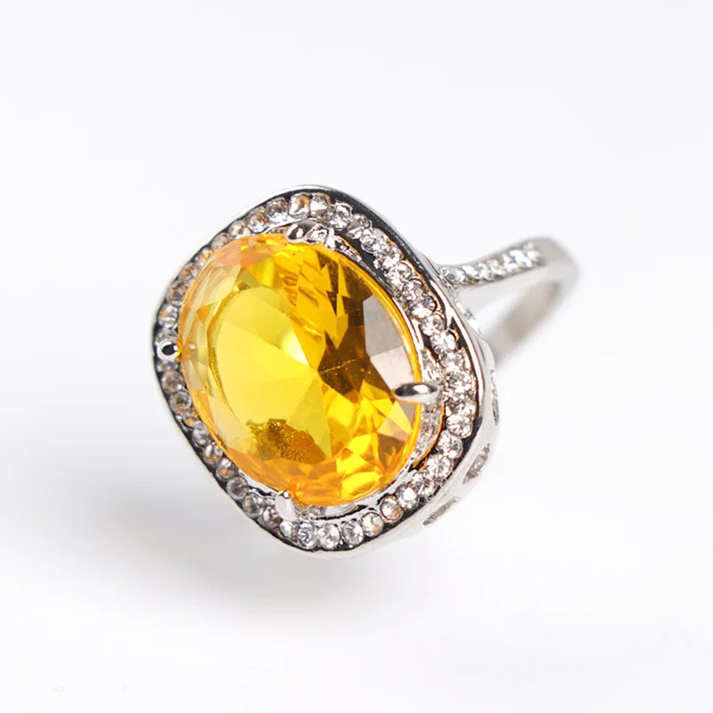 

Classic Women Ring Fashion Vintage Bohemia Style Ring Wedding Engagement Accessories Jewelry For Female Party Best Gift