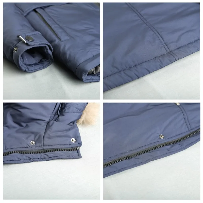 R.LONYR Men's Winter Jacket RR-77725B-3 | Мужская одежда