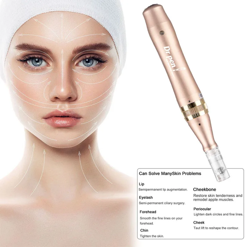 Устройство для Удаления растяжек и шрамов с микроиглами | Красота здоровье