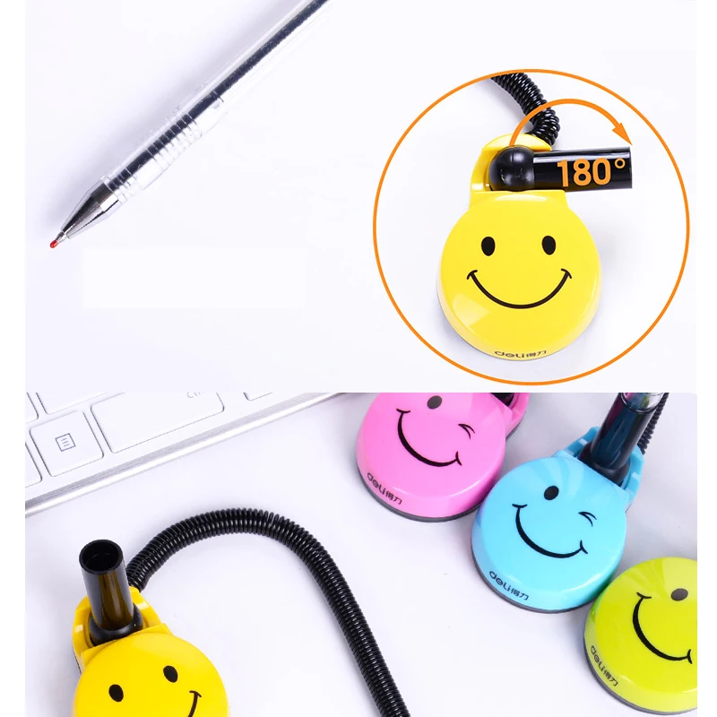 Смайлик для деловых подписей канцелярские принадлежности шариковая