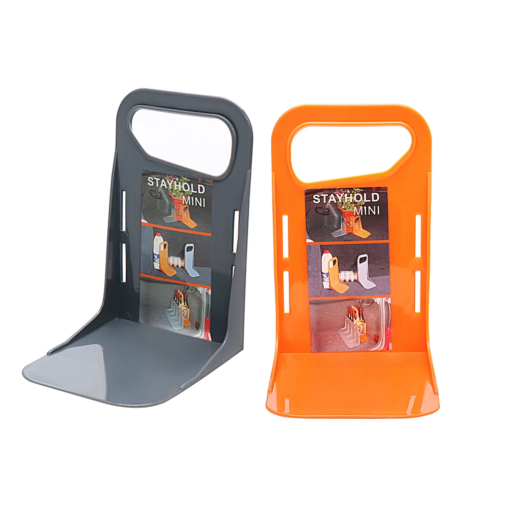 

Storage Stay Hold Fixed Sundry Rack Car Trunk Organizers Car-styling with Magic Stick Car Back Storage Box For Drink Food Fruits