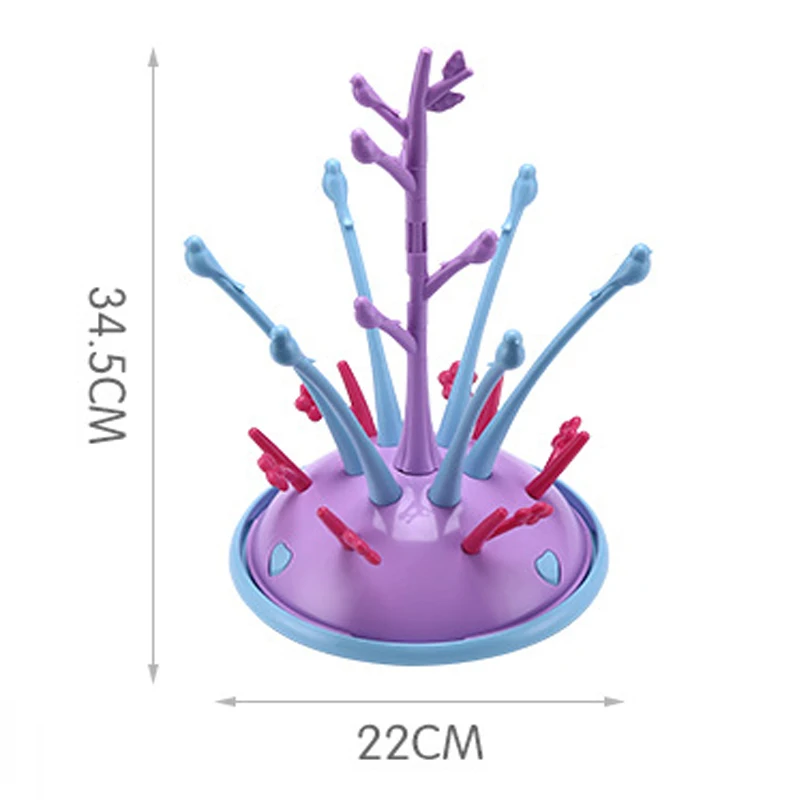 Портативная сушилка для детских бутылочек держатель кормления