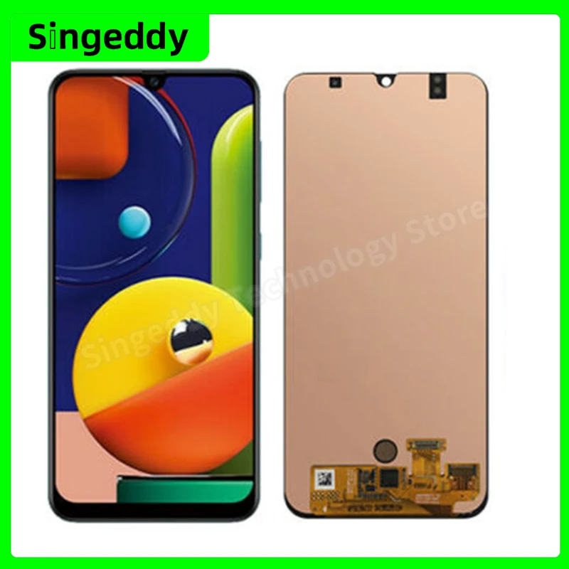 

LCD Display For Samsung Galaxy A50S A507 Touch Screen Digitizer Sensor Assembly Complete Replacemet SM-A507F SM-A507FN SM-A5070