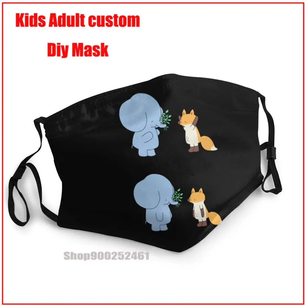 

Я делюсь вашим счастьем, корги, слон, сделай сам, маска для взрослых