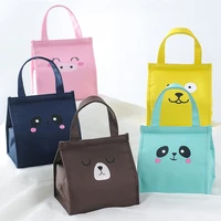 bento bag handbag cute pet series work with meal insulated lunch box bag student lunch cartoon