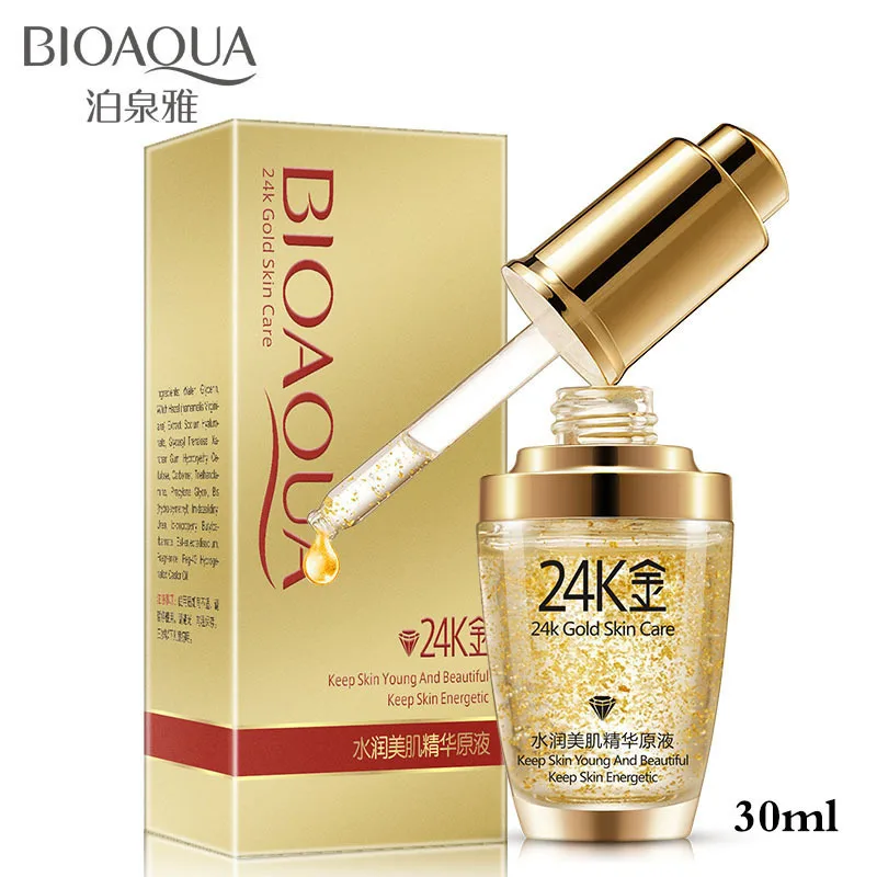 BIOAQUA 24 K золотой крем для лица отбеливающий увлажняющий дневной увлажняющие