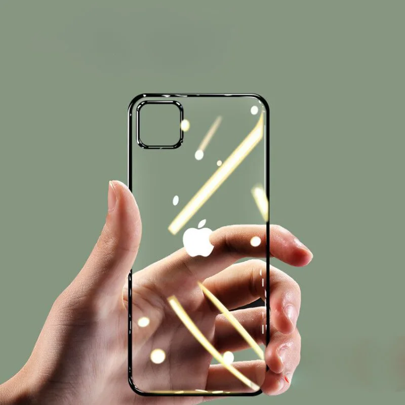Роскошный чехол для iPhone X XS 8 7 6 s Plus Capinhas ультра тонкий мягкий силиконовый из ТПУ XR