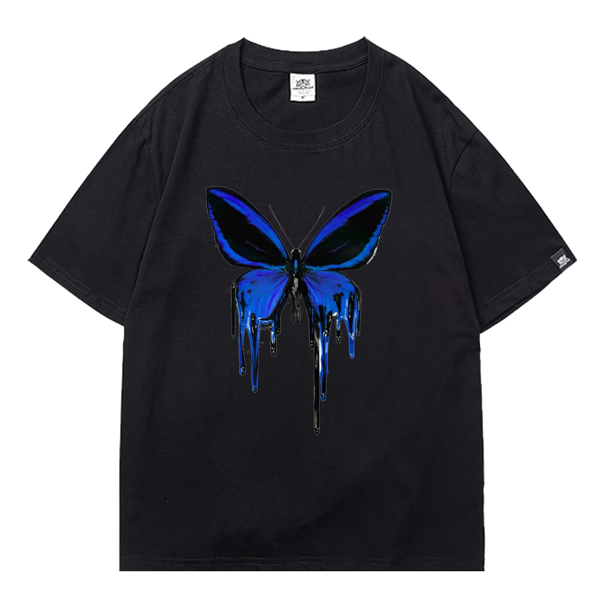 

Anime Men's Oversized T Shirts Summer 2021 Streetwear Boy Male Short Sleeve Cool Pullover Tops T-shirt Harajuku Fashion T Shirt