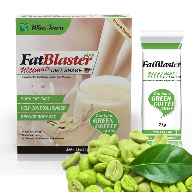 

Vanilla Flavours Fat Blaster Diet Shake Milk Shake DETOX Flat Tummy Tea Fat Burner Slimming Product Weight Loss anti cellulite
