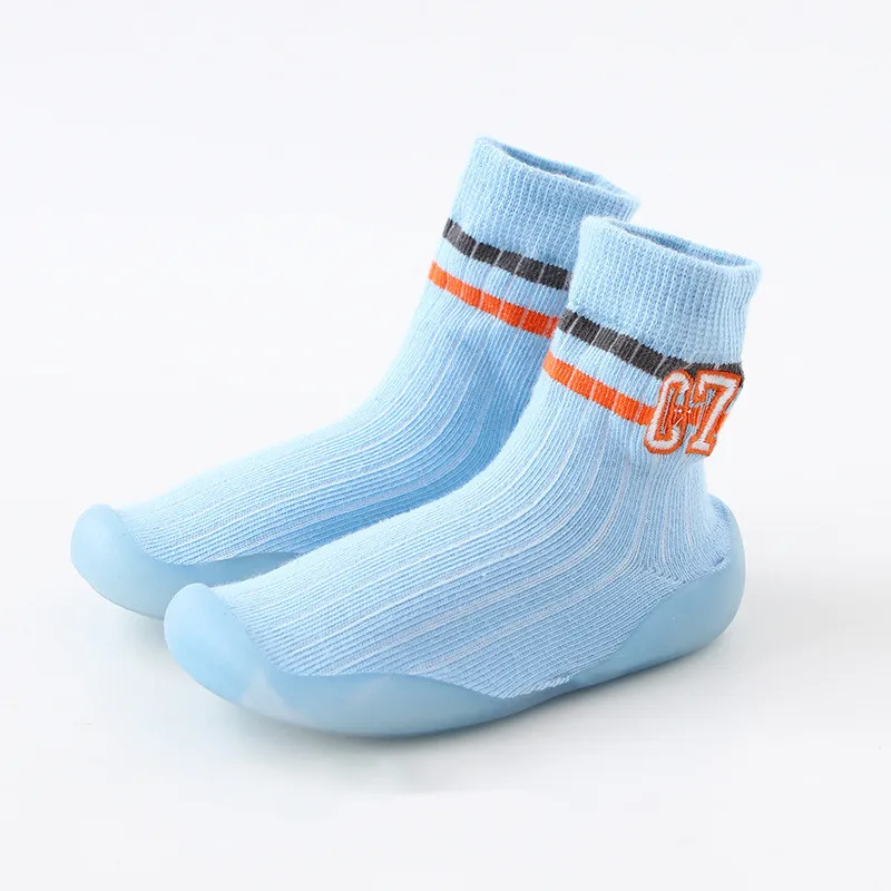 Новые детские носки на осень и зиму 19 лет обувь для малышей детская с мягкой