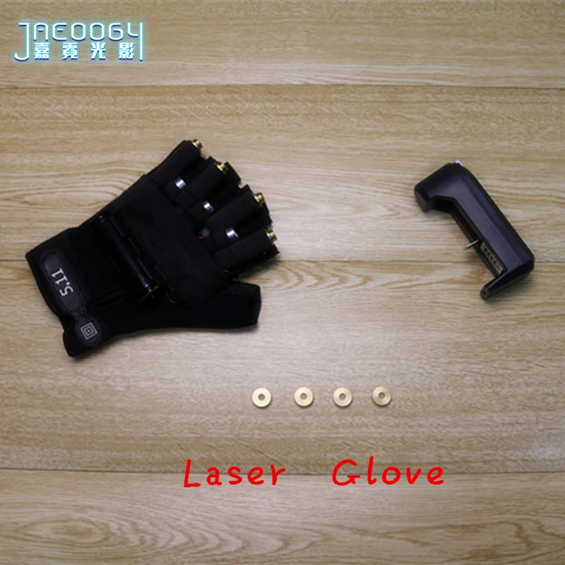 

2020 New igh Quality Color Laser Gloves Halloween Bar Night Club Stage Show Luminous Glasses Gloves Props Party Dance Clothes